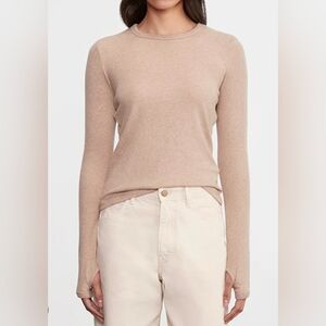 Enza Costa | Cashmere New Classic Long Sleeve Crewneck